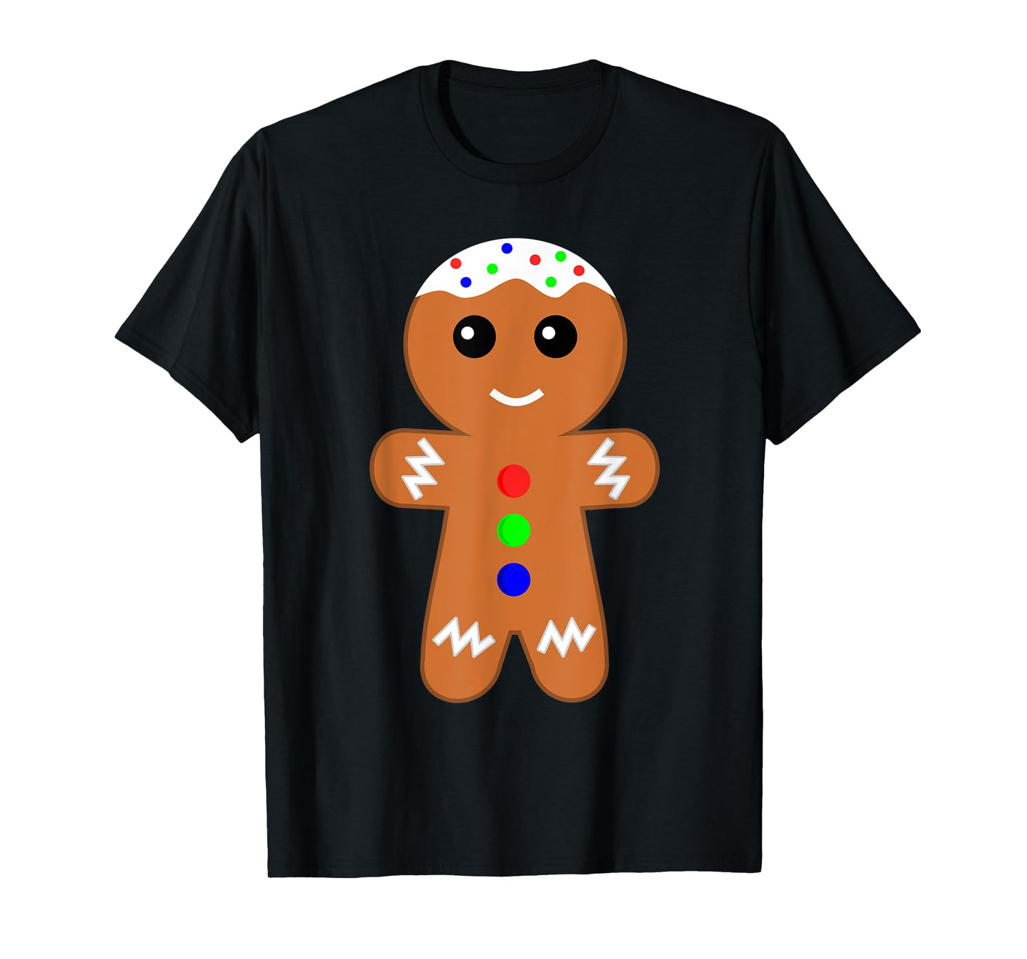 Ginger Bread Gingerbread Man Christmas Holiday Gift T-Shirt