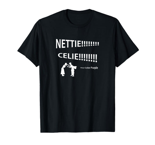 Nettie Celie Sister's Reunion The Color Purple Movie Film T-Shirt
