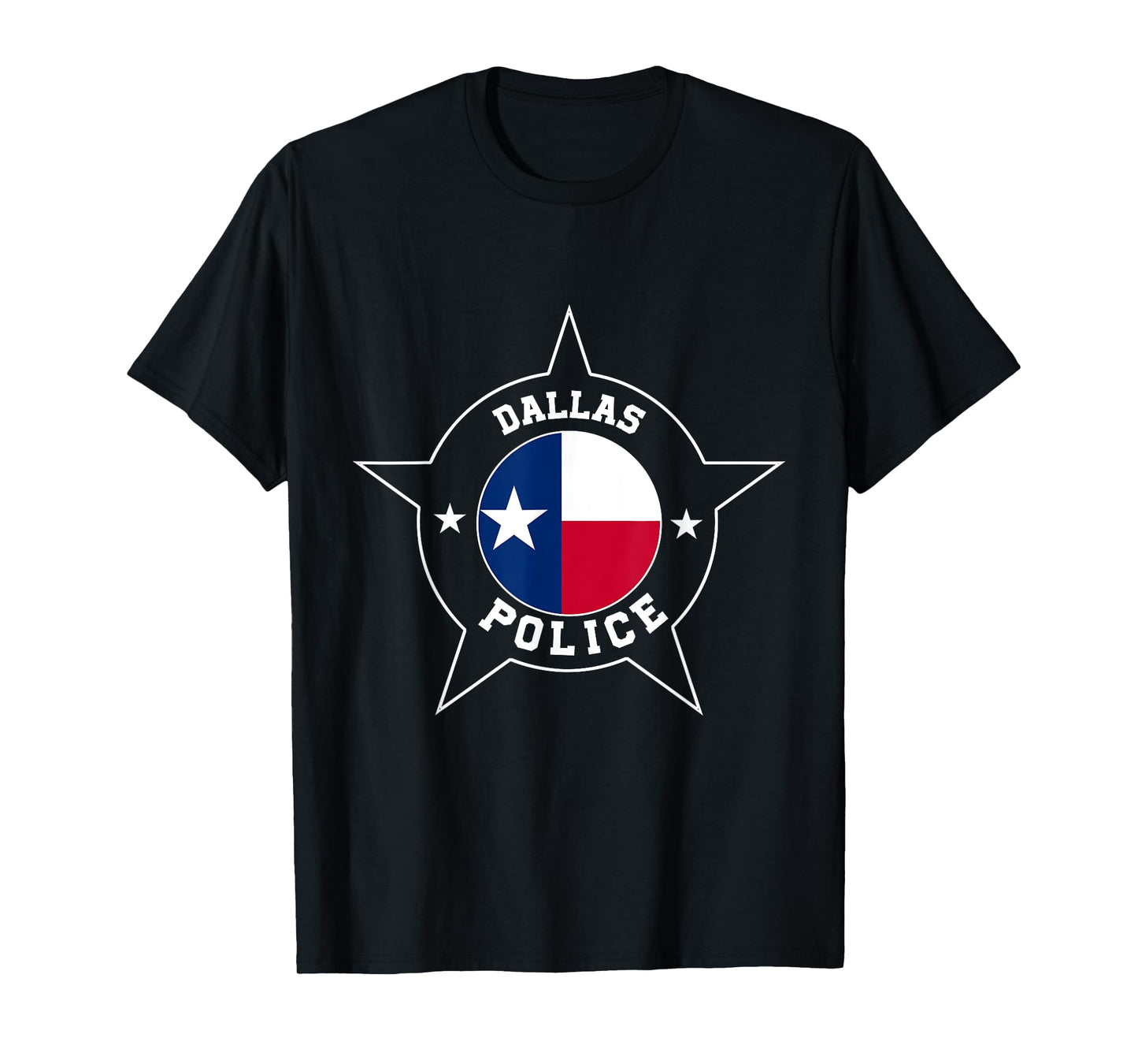Dallas Police T Shirt - DPD T-Shirt