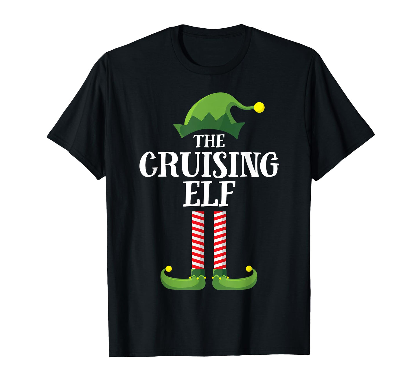 Cruising Elf Matching Family Cruise Christmas Funny Group T-Shirt