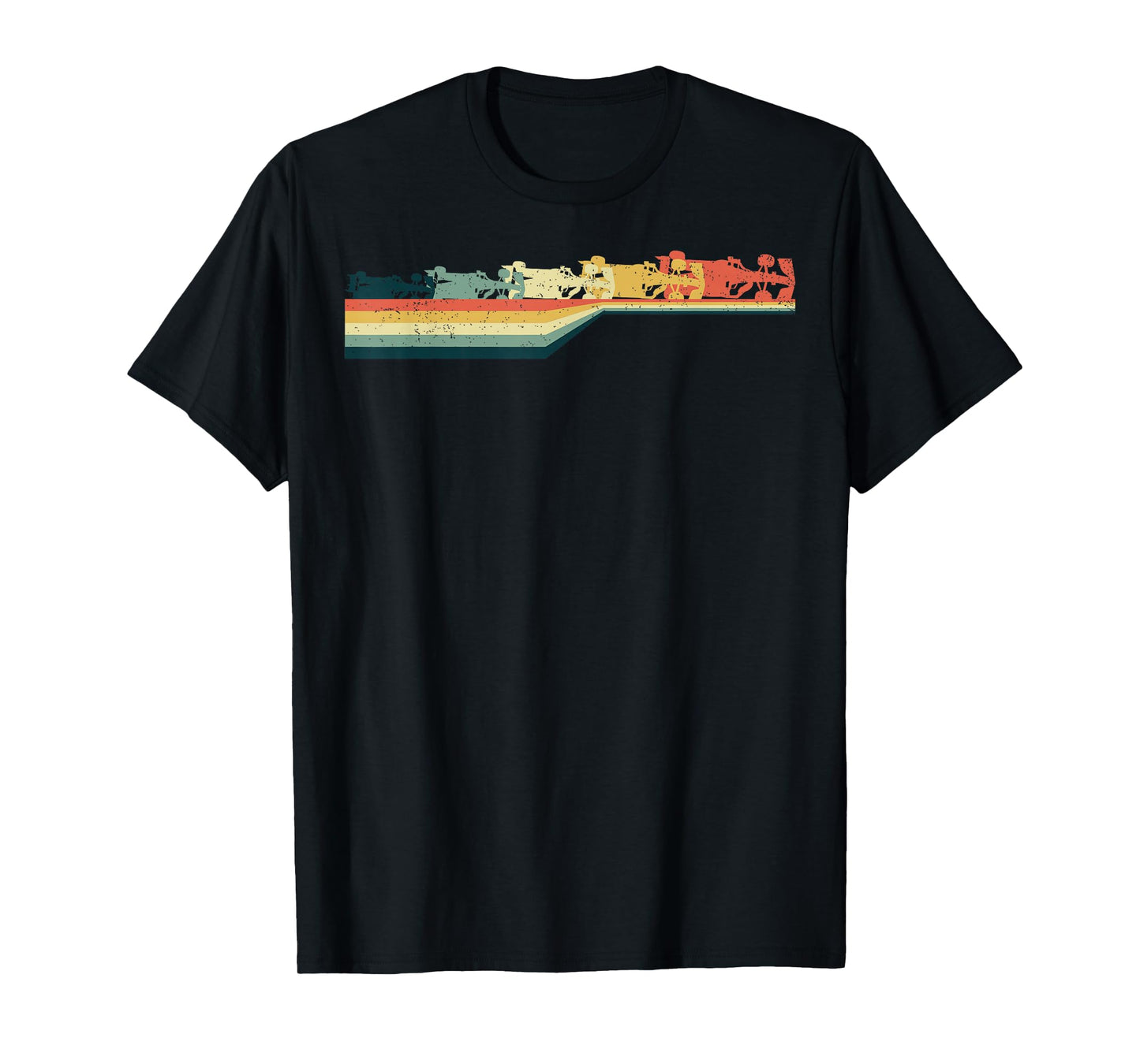 FORMULA Funny Gift Vintage Retro T-Shirt