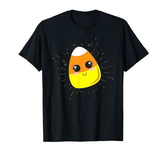 Cute Kawaii Halloween Candy Corn Costume For Kids And Adults T-Shirt
