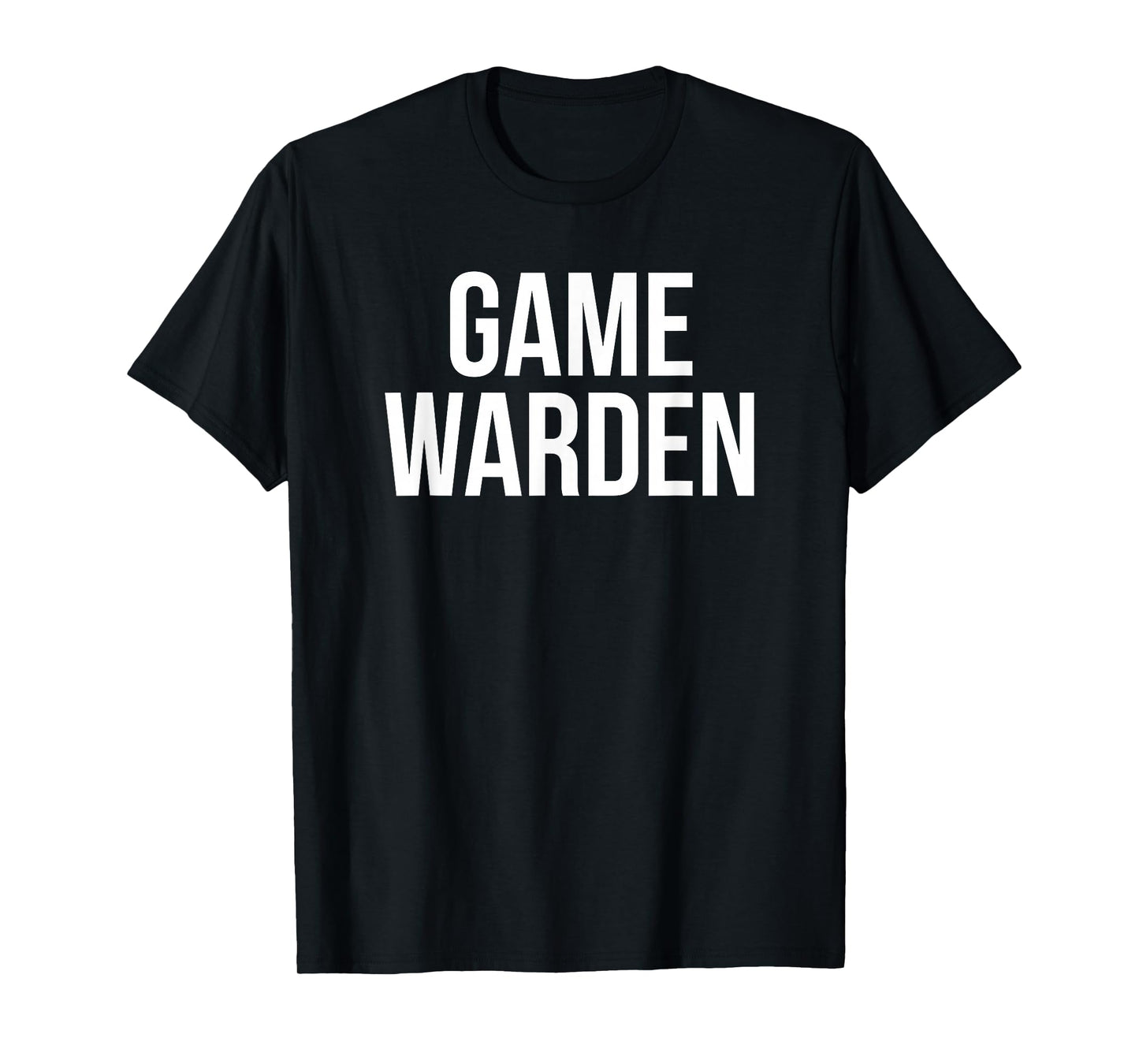 Game Warden Halloween T-Shirt