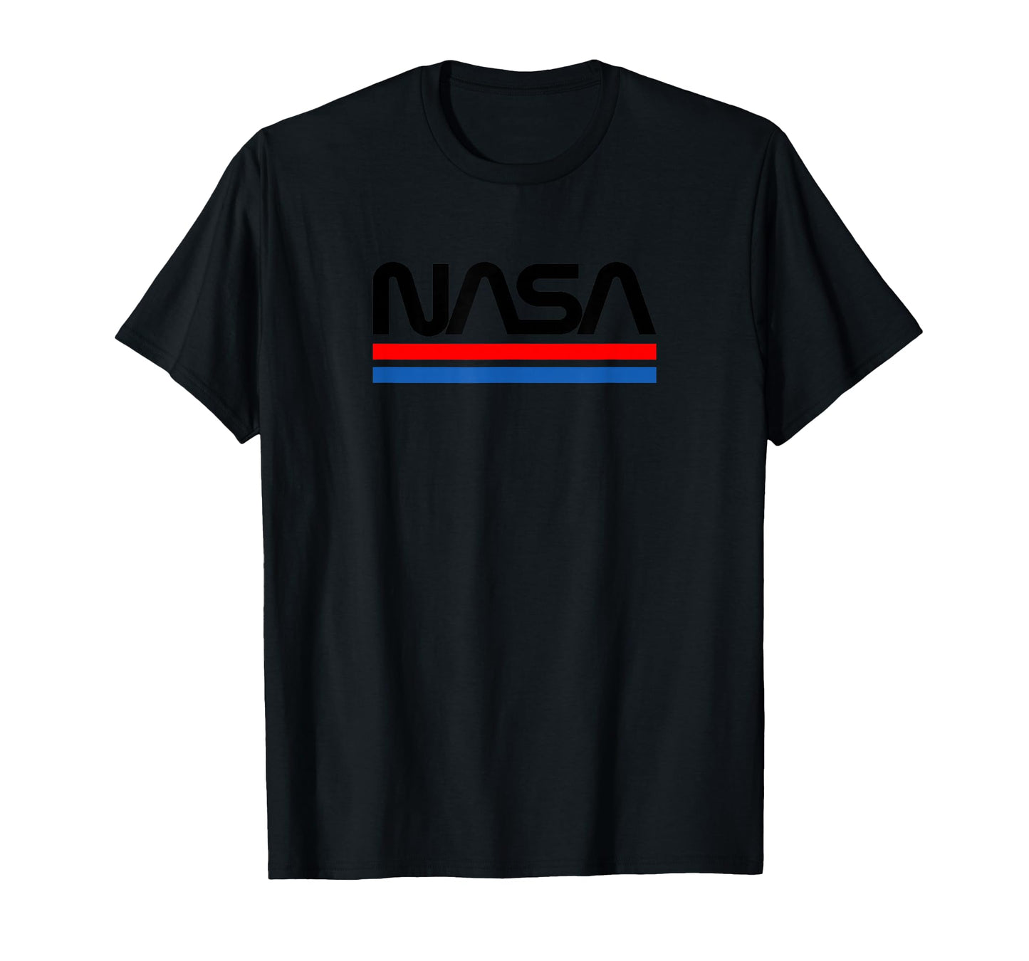 Retro NASA Worm Logo T-Shirt