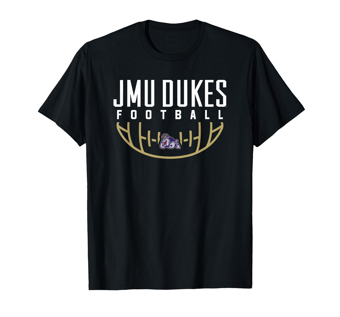 James Madison University JMU Dukes Football Arch T-Shirt