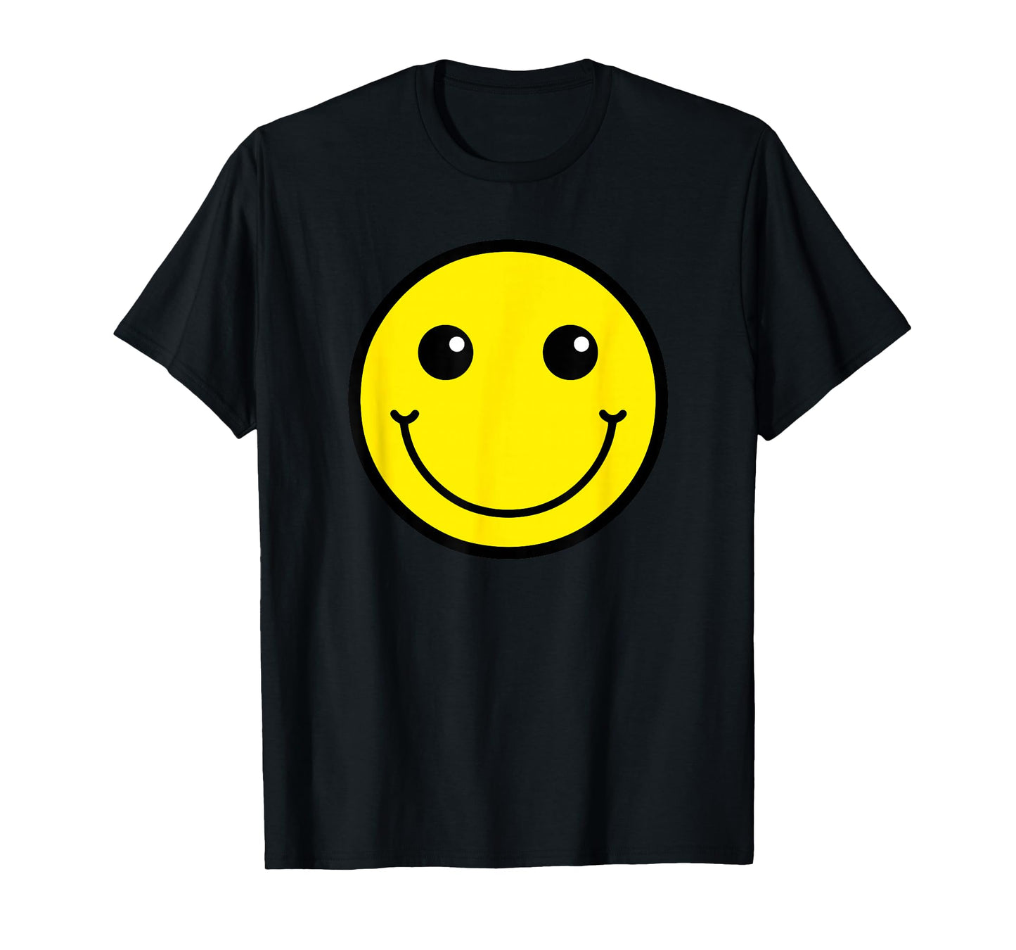 Happy Face Fun Design Great for School T-Shirt
