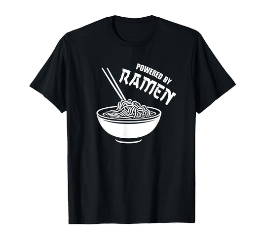 Vintage Powered By Ramen T-Shirt