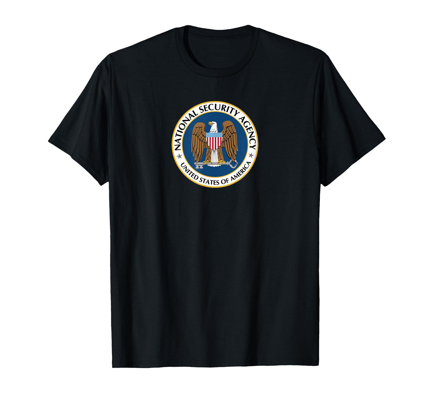 National Security Agency NSA Military Intelligence Spy Eagle T-Shirt