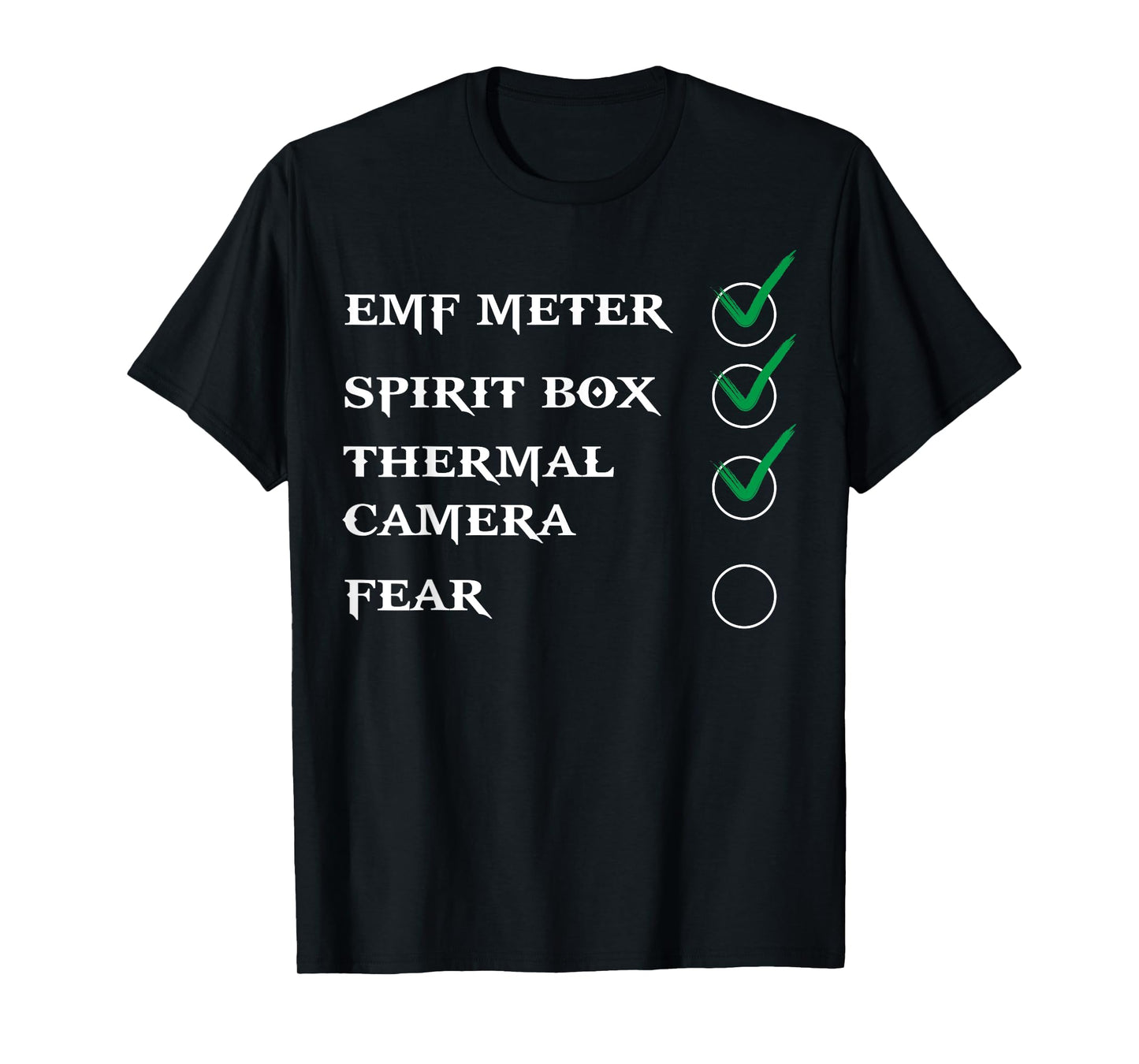 Phasmophobia - Ghost Hunter - Paranormal Investigators T-Shirt