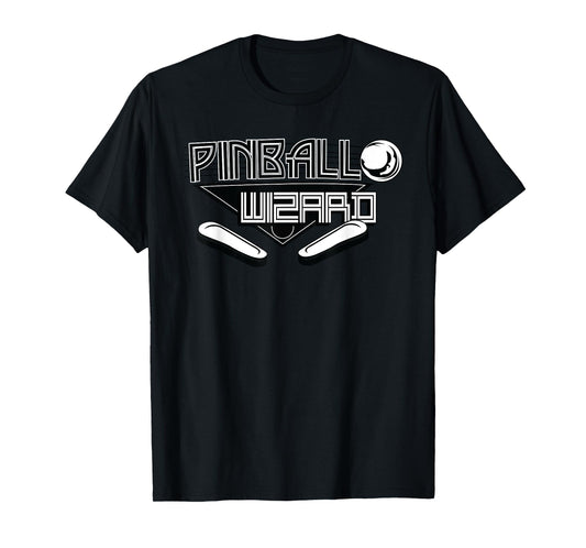 Pinball Wizard Retro T-Shirt T-Shirt