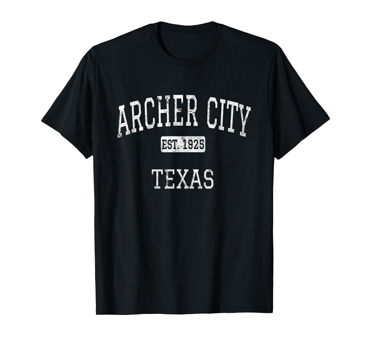 Archer City Texas TX Vintage T-Shirt