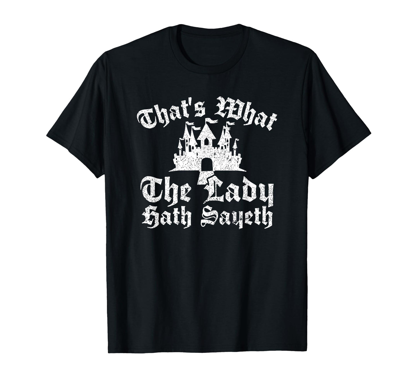 Ren Fair Renaissance Knight Cosplay Lover Funny Costumes T-Shirt
