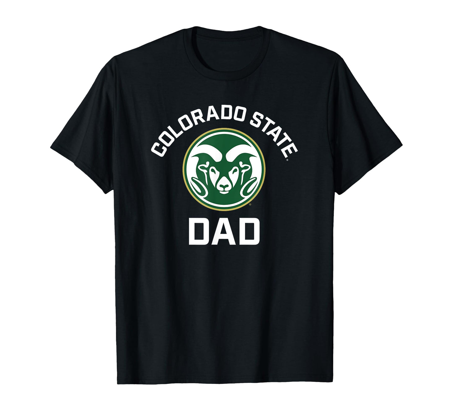 Colorado State University Rams Arched Dad T-Shirt