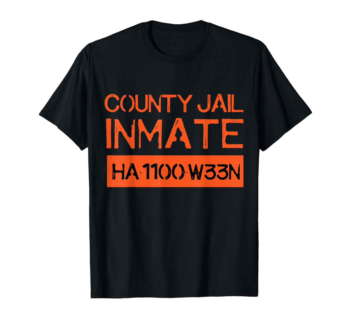Country Jail Inmate Prison Costume Easy T-Shirt