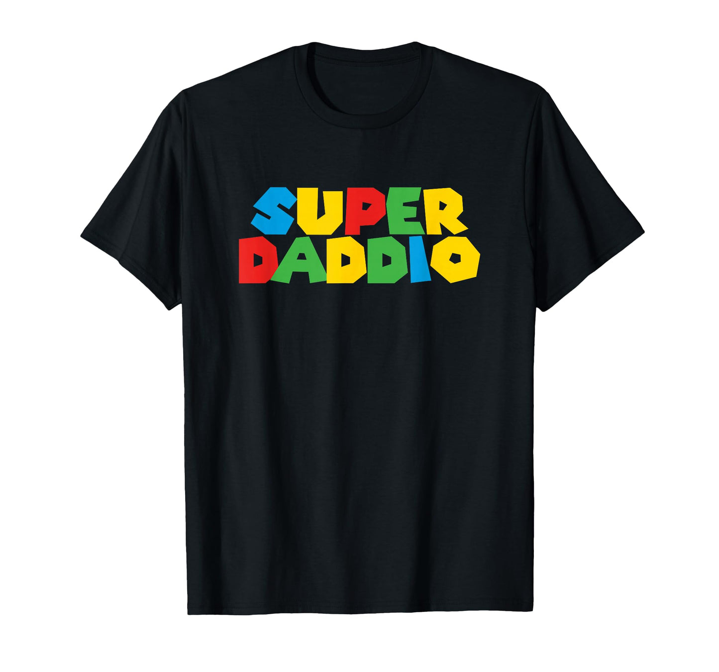 Fatherly Powers Unleashed - Gamer Super Dad From Wife & Kids T-Shirt