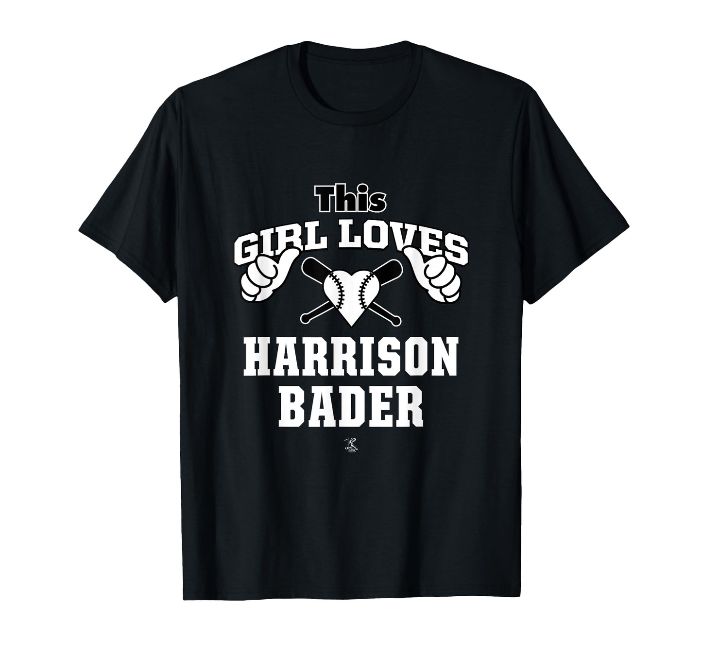Harrison Bader This Girl Loves Gameday T-Shirt