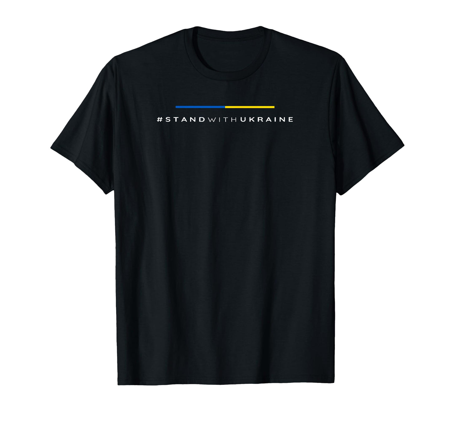#StandWithUkraine - Ukrainian Lover I Stand with Ukraine T-Shirt