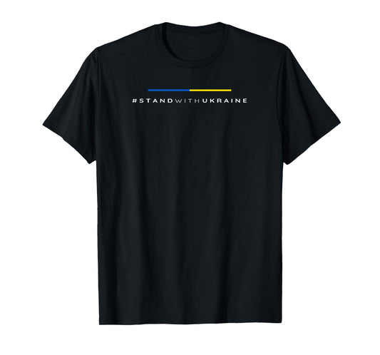 #StandWithUkraine - Ukrainian Lover I Stand with Ukraine T-Shirt