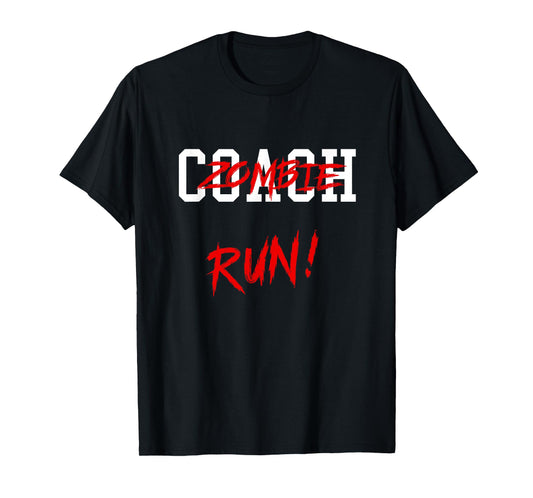 Coach Zombie T-shirt / Halloween themed coach t shirt T-Shirt