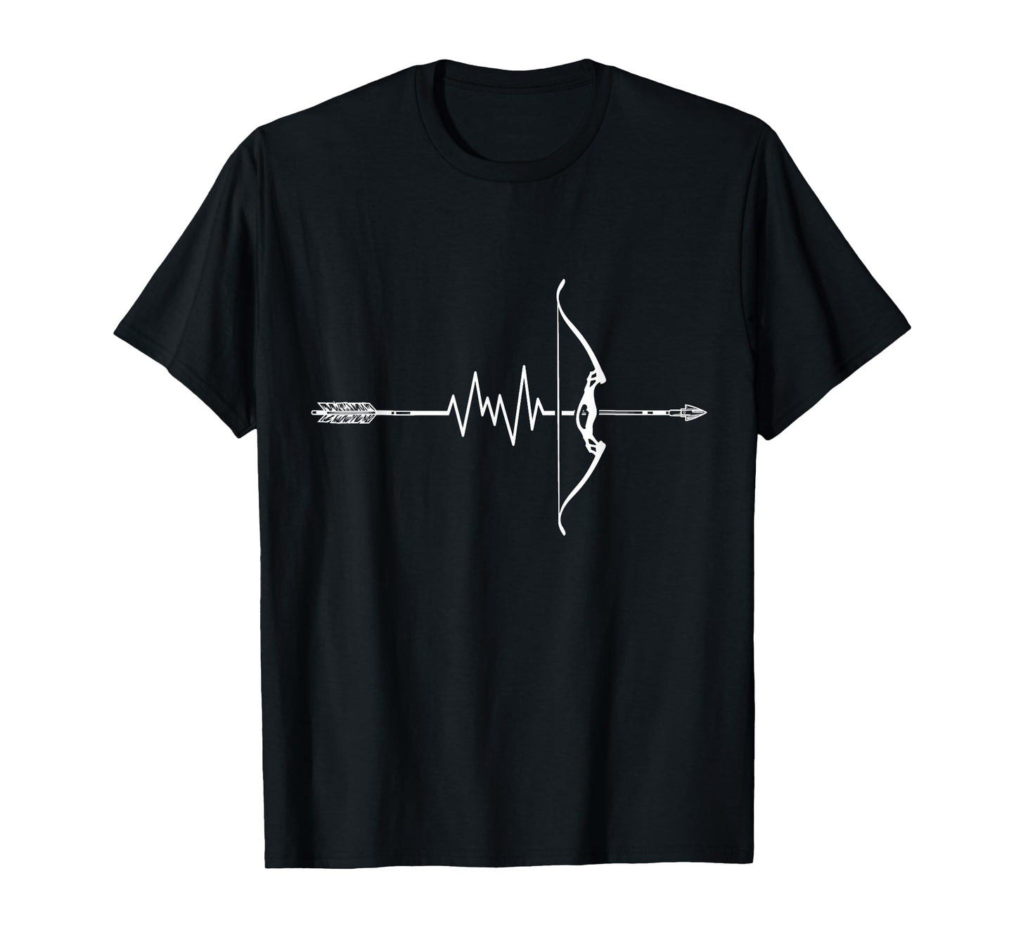 Heartbeat Bow Hunting Archer Archery T-Shirt