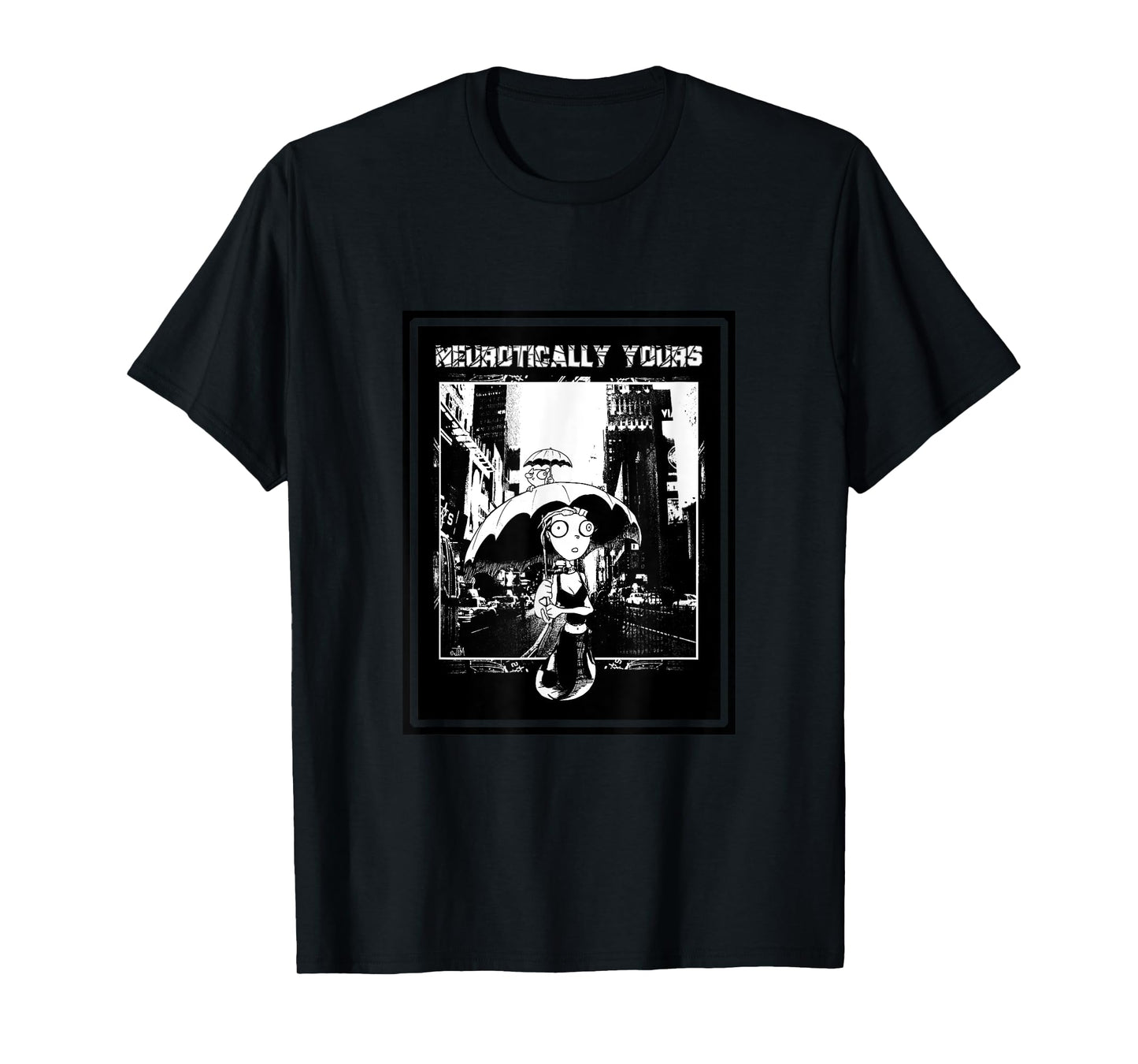 Neurotically Yours: comic style T-Shirt