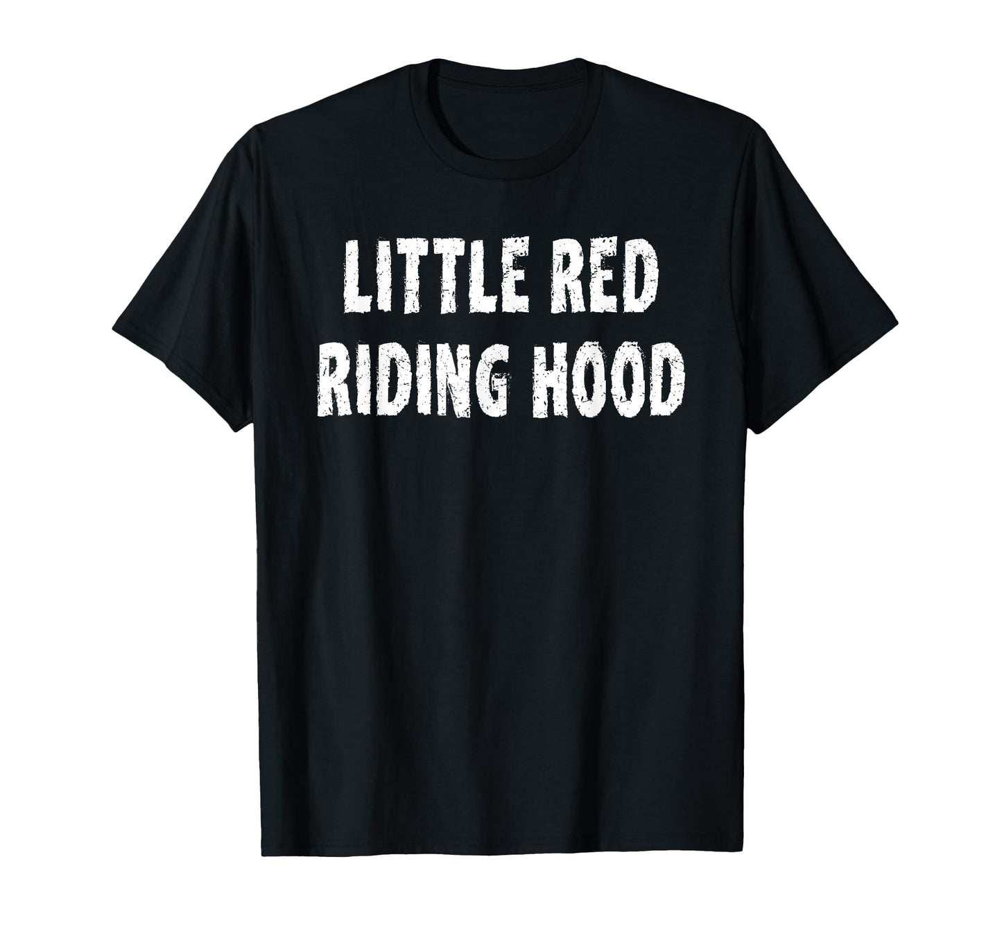 Little Red Riding Hood Matching Couples Costume Halloween T-Shirt