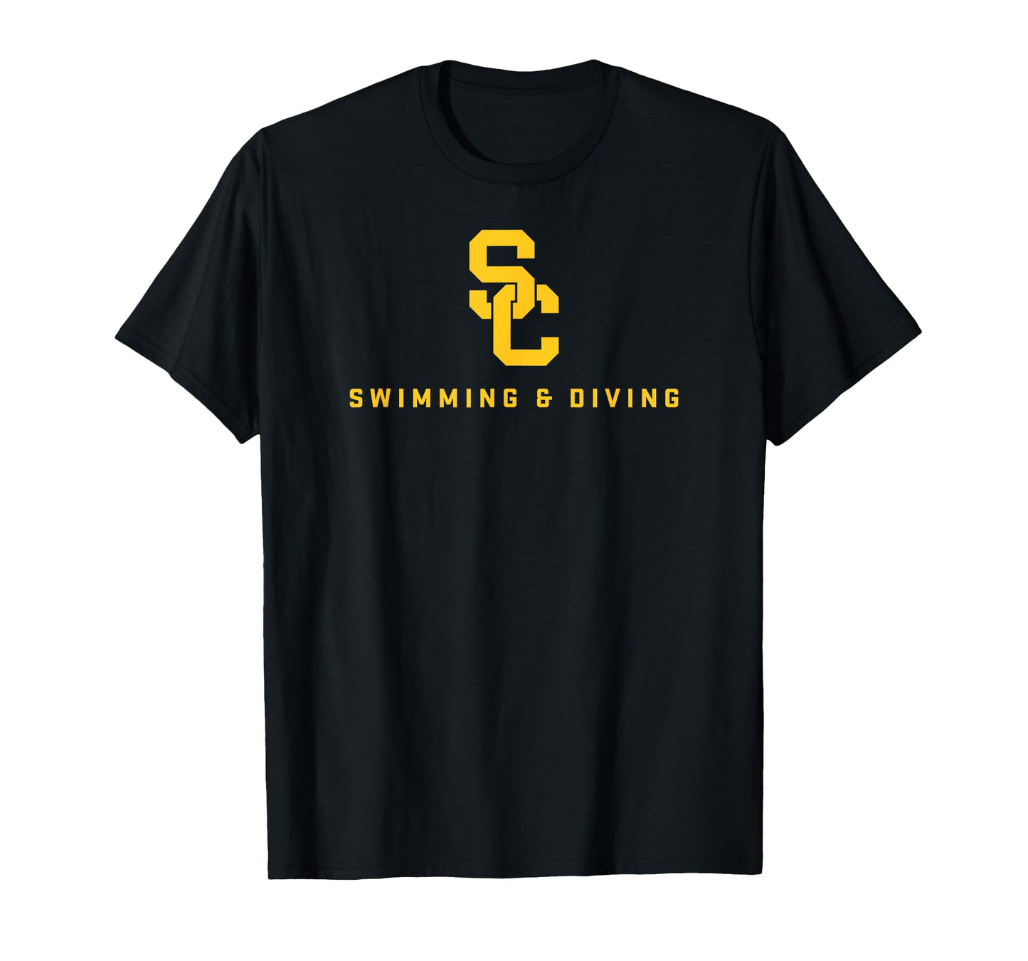 USC Trojans Swimming & Diving Iconic Team T-Shirt