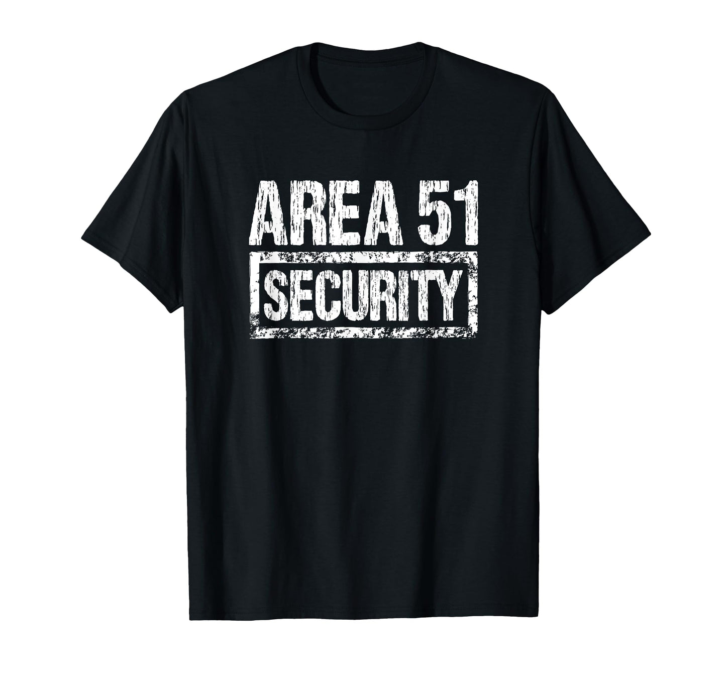 Funny Costume Party Area 51 Groom Lake Roswell Alien UFO T-Shirt