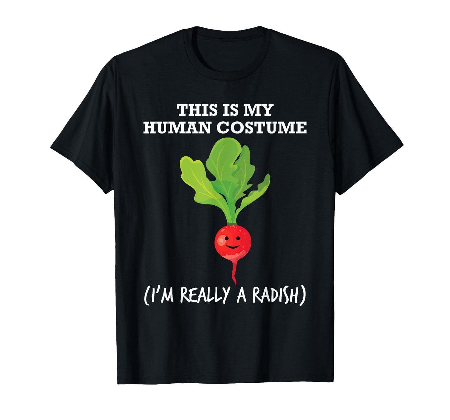 Fun Radish Food Human Costume T Shirt Tee Tshirt T-Shirt