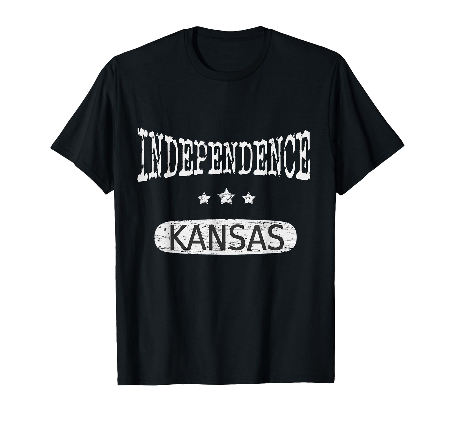 Vintage Independence Kansas T-Shirt