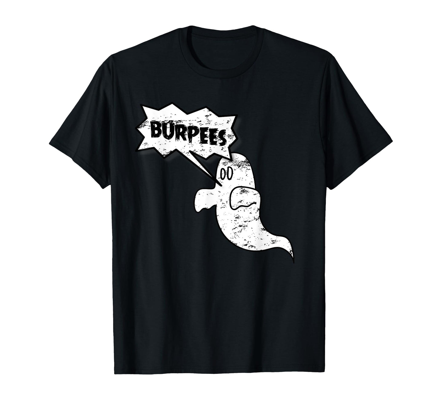Burpee Ghost | Halloween Athlete T-shirt
