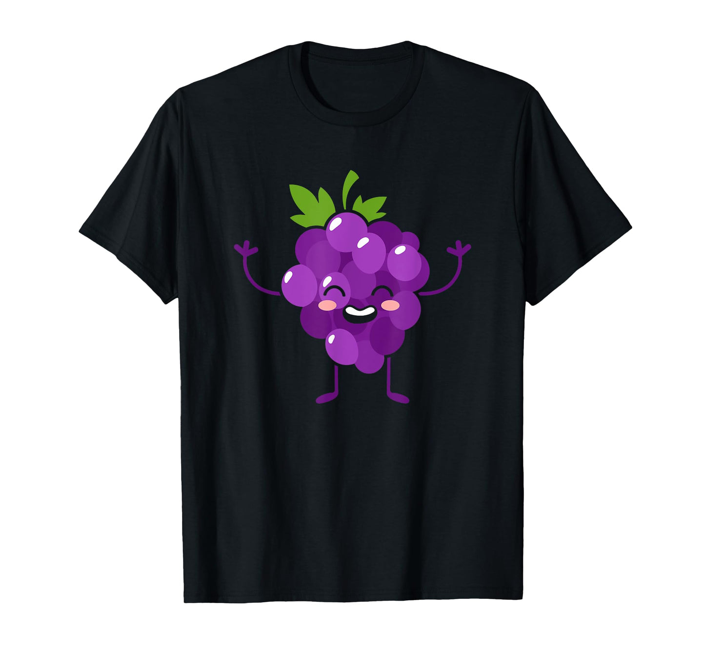 Grapes - Fruit Gift Cute Grapes Fruit Themed Outfit Gift T-Shirt