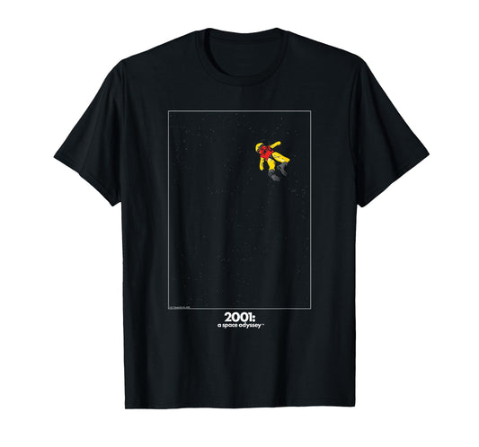 2001: A Space Odyssey Float T-Shirt