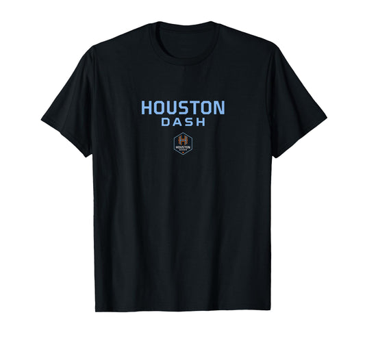 Officially Licensed Houston Dash FC Soccer Apparel T-Shirt