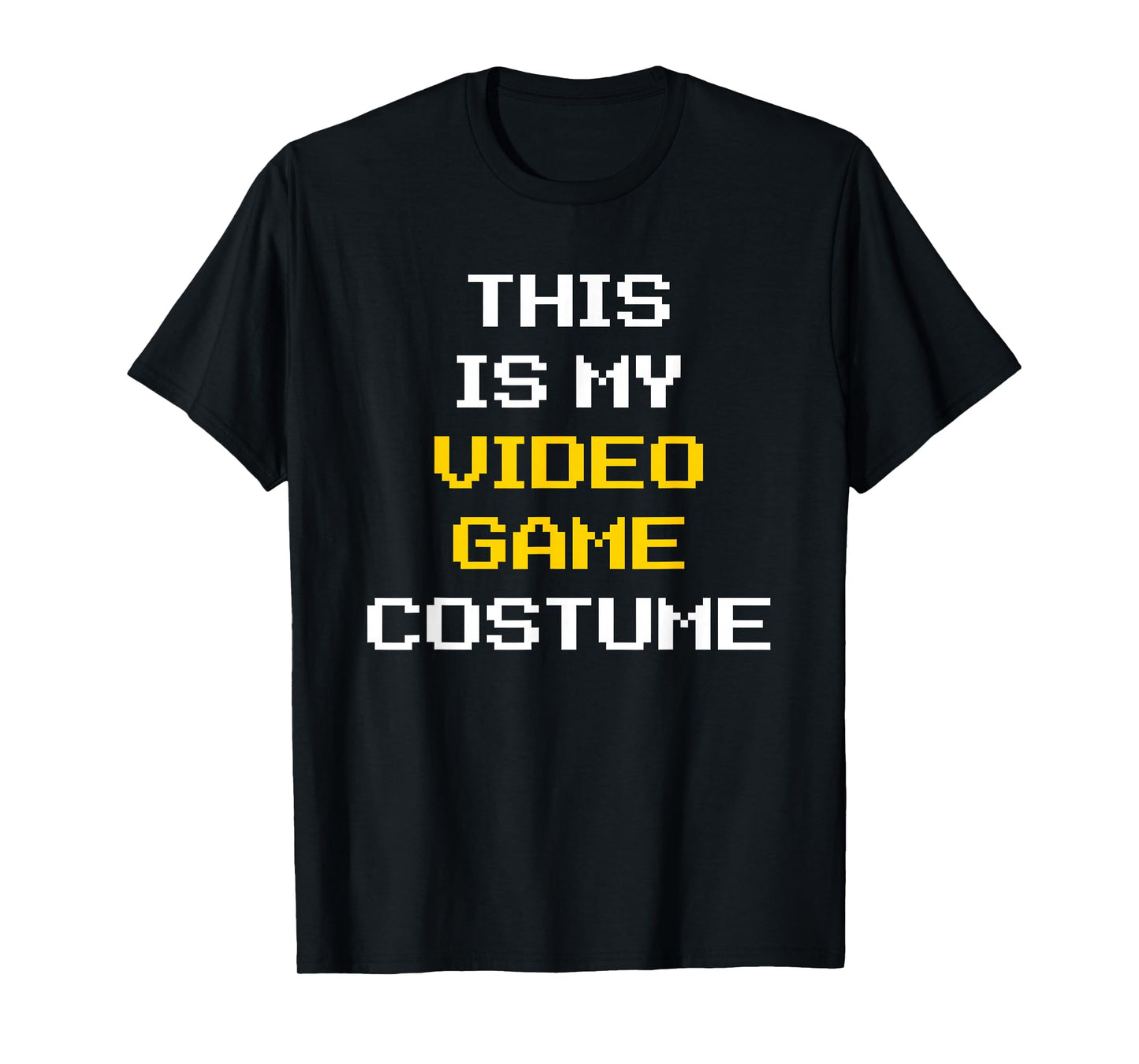 This Is My Video Game Halloween Costume Funny Gamer Gaming T-Shirt