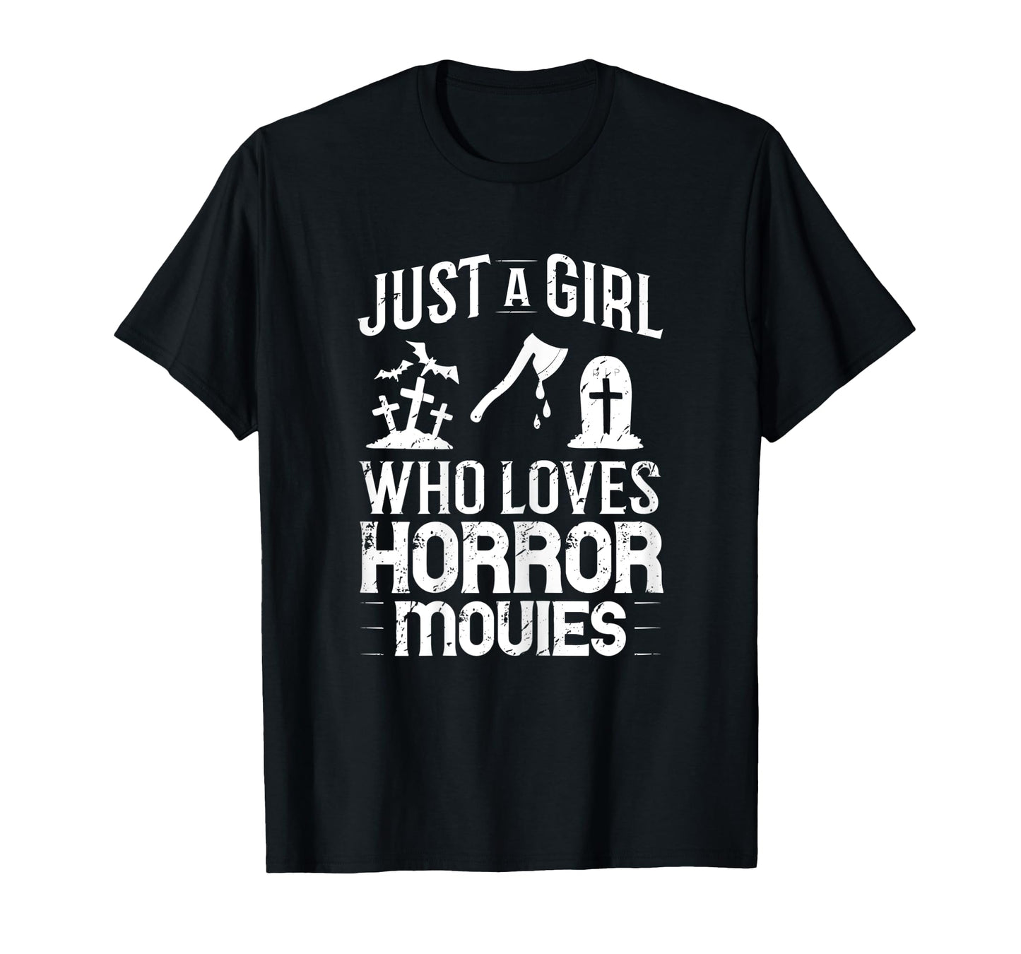 Womens Horror Movie Film Quotes Collection T-Shirt