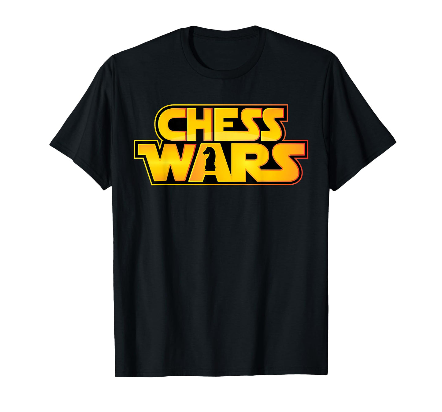 Chess Wars Knight T-Shirt