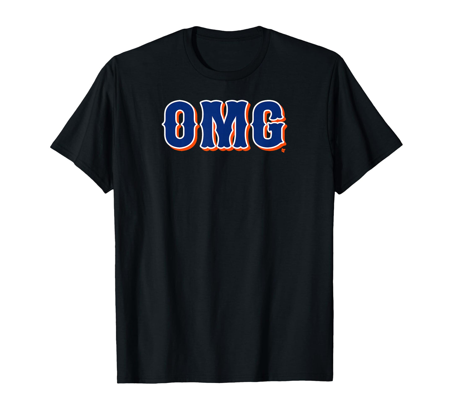 OMG - New York Baseball T-Shirt