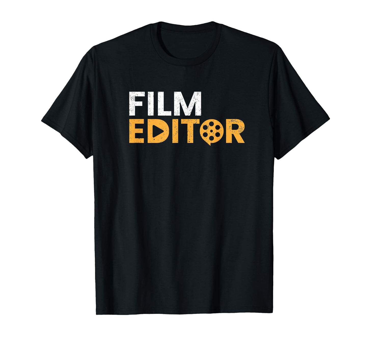 Filmeditor Video director Cameraman Filmmaker T-Shirt