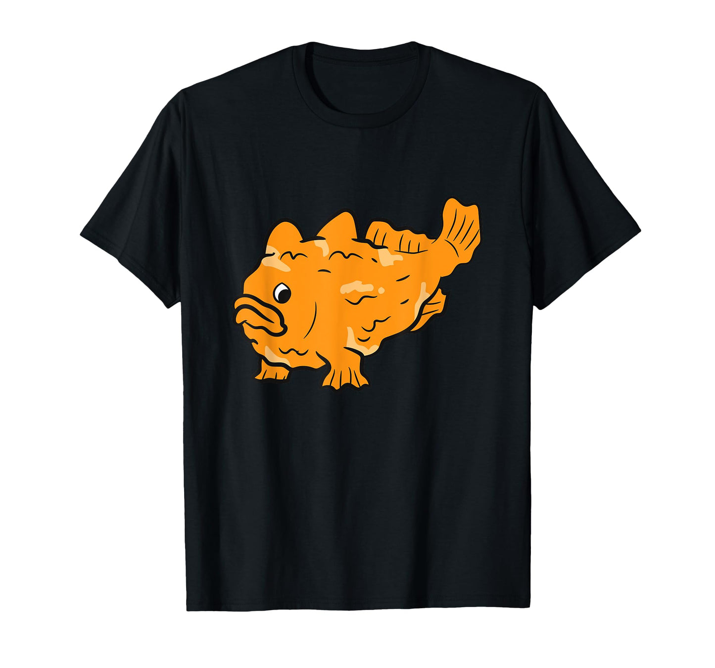 Funny Frogfish Antennariidae Fish Cute Frogfish T-Shirt
