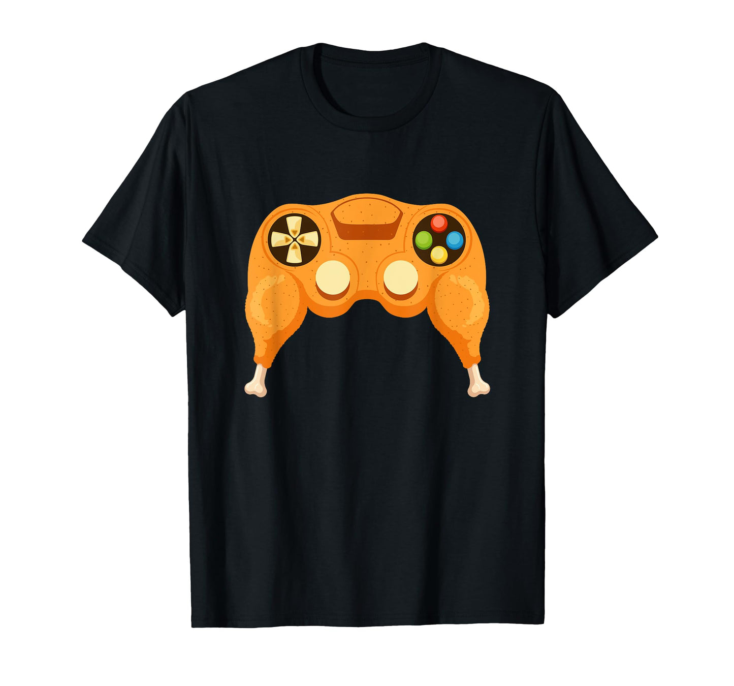 Thanksgiving Gamer Turkey Controller Video Gamer Kids Boys T-Shirt