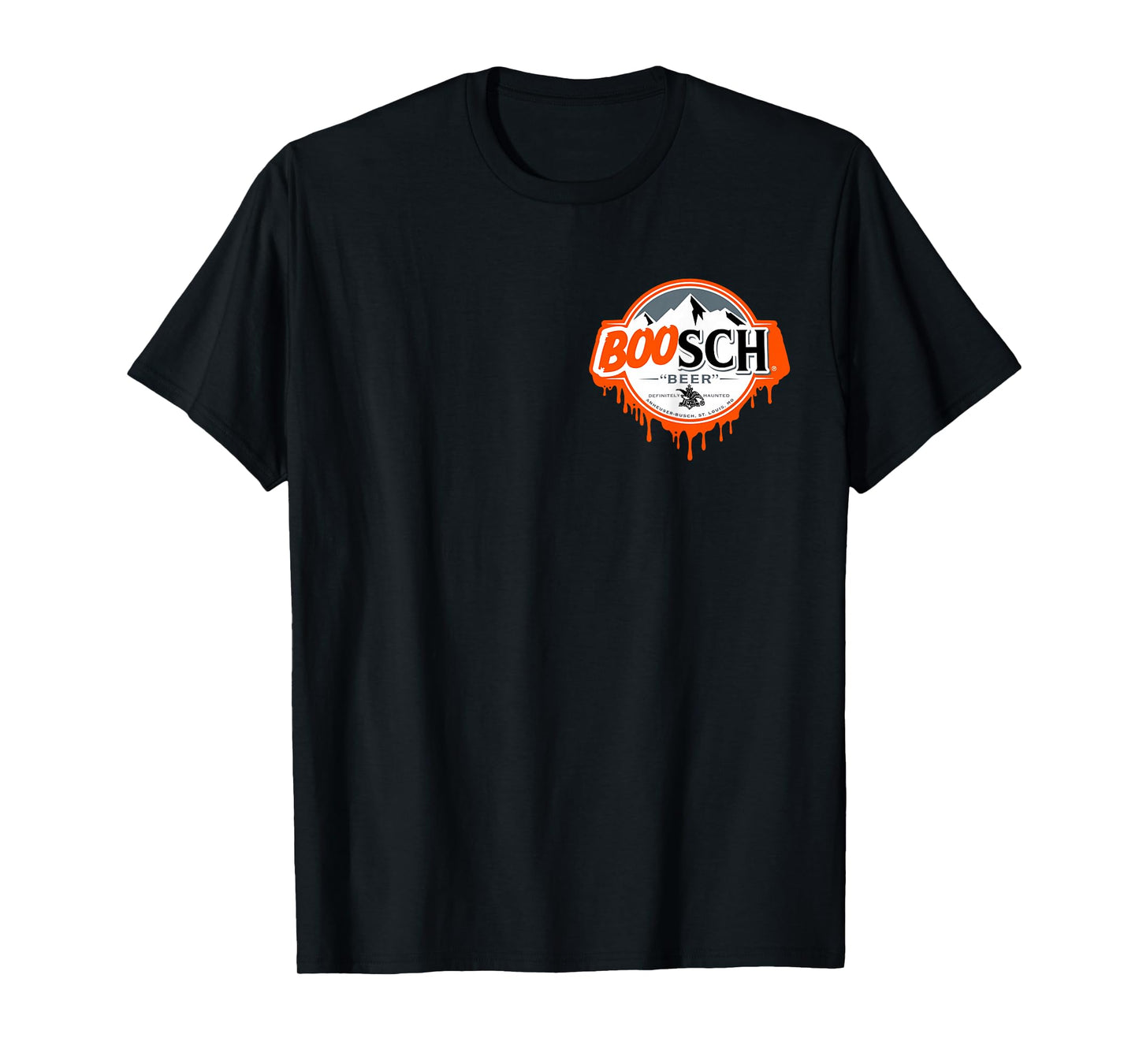Boo SCH Ghost Halloween Beer Funny Drinking Spooky Costume T-Shirt