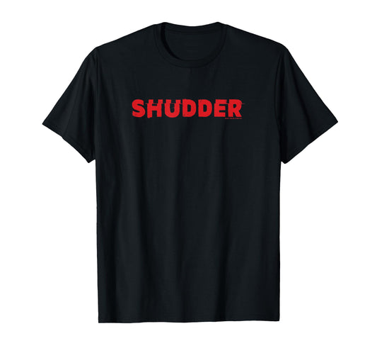 Shudder Logo T-Shirt