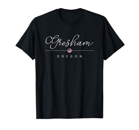 Gresham Oregon OR on Gresham T-Shirt