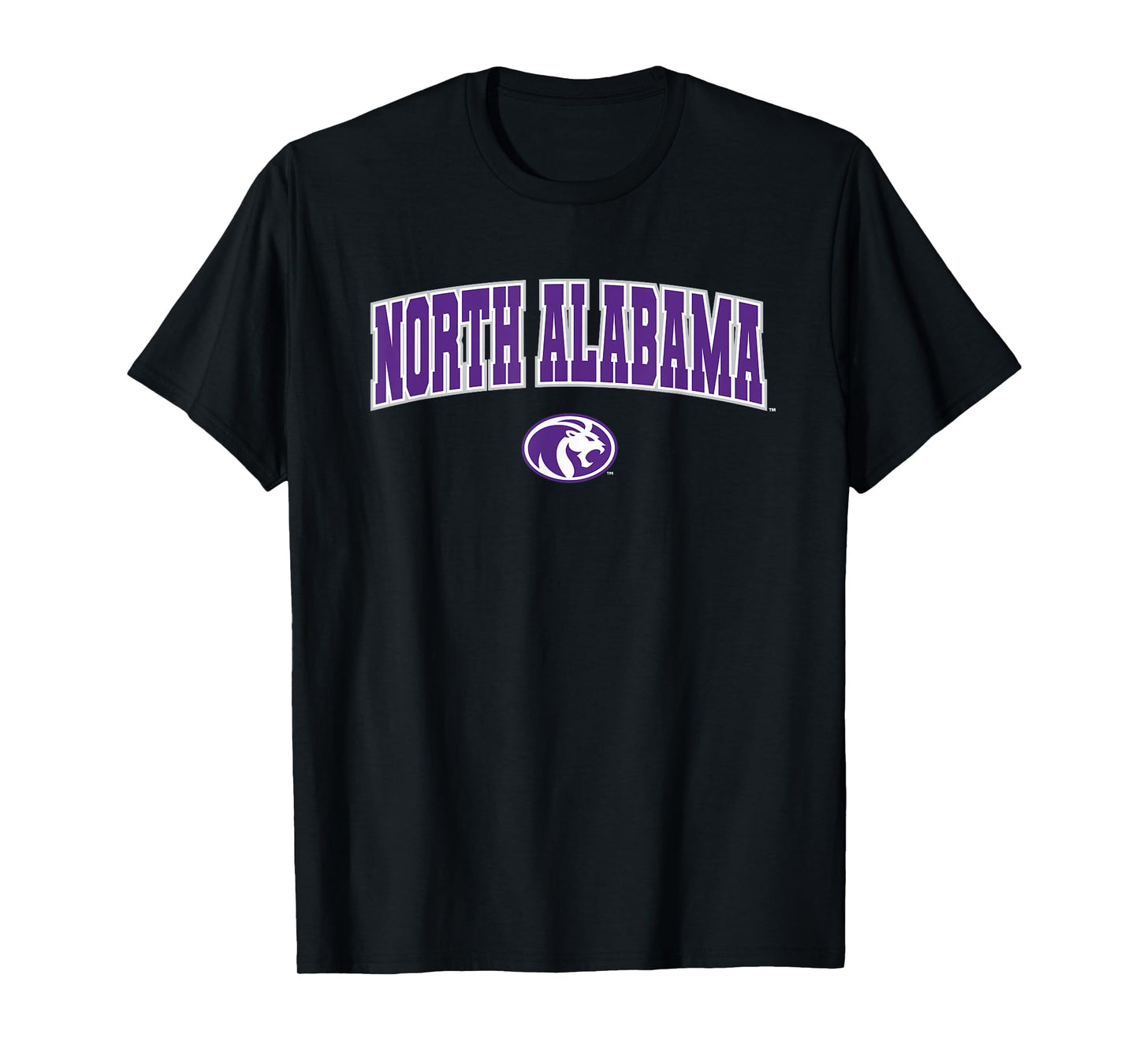 University of North Alabama UNA Lions Arch Logo T-Shirt