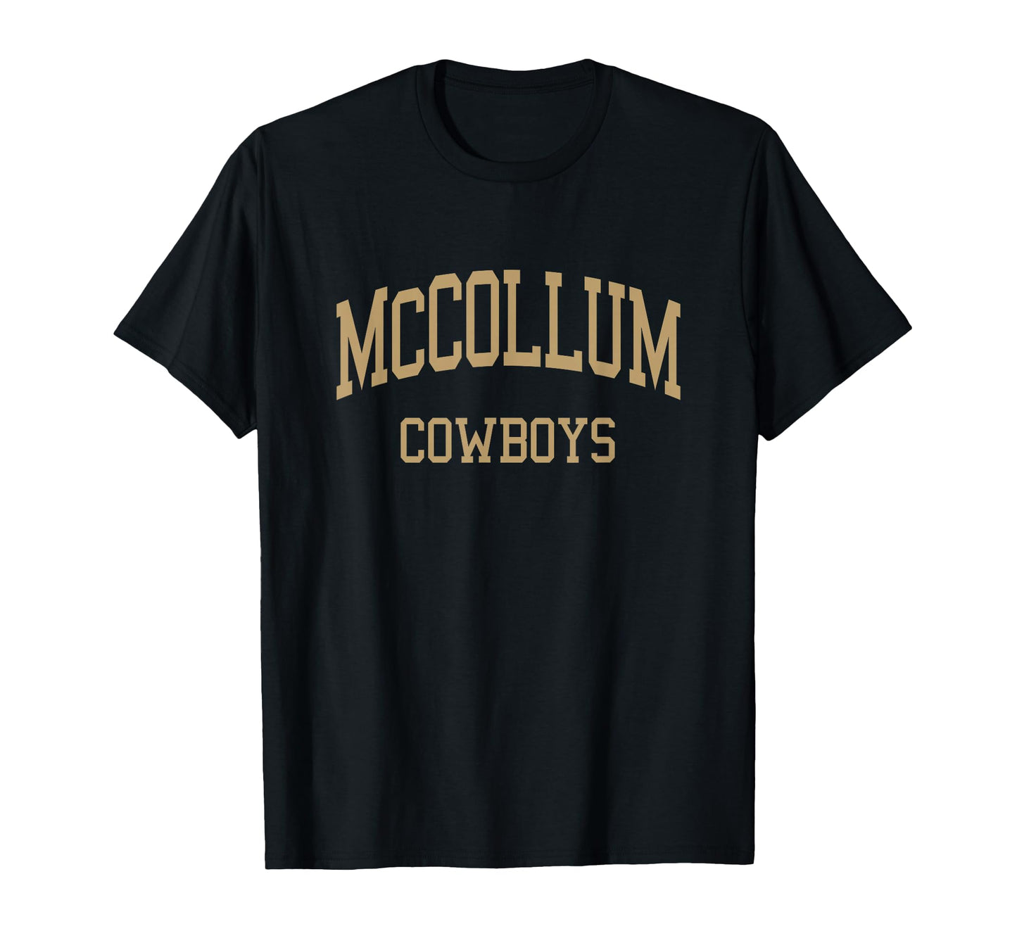 McCollum High School HS San Antonio TX Retro Sports T-Shirt