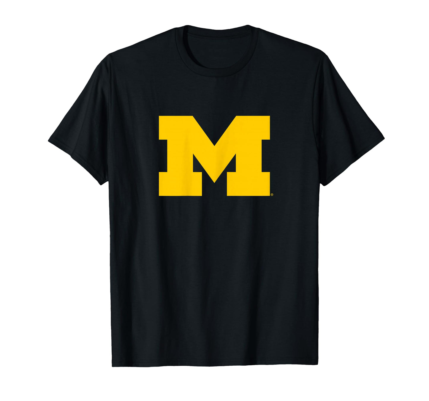 University of Michigan Wolverines U of M Primary Logo T-Shirt