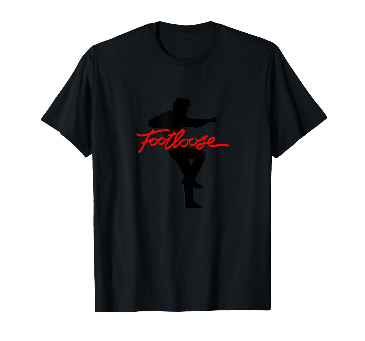 Footloose Silhouette and Logo T-Shirt