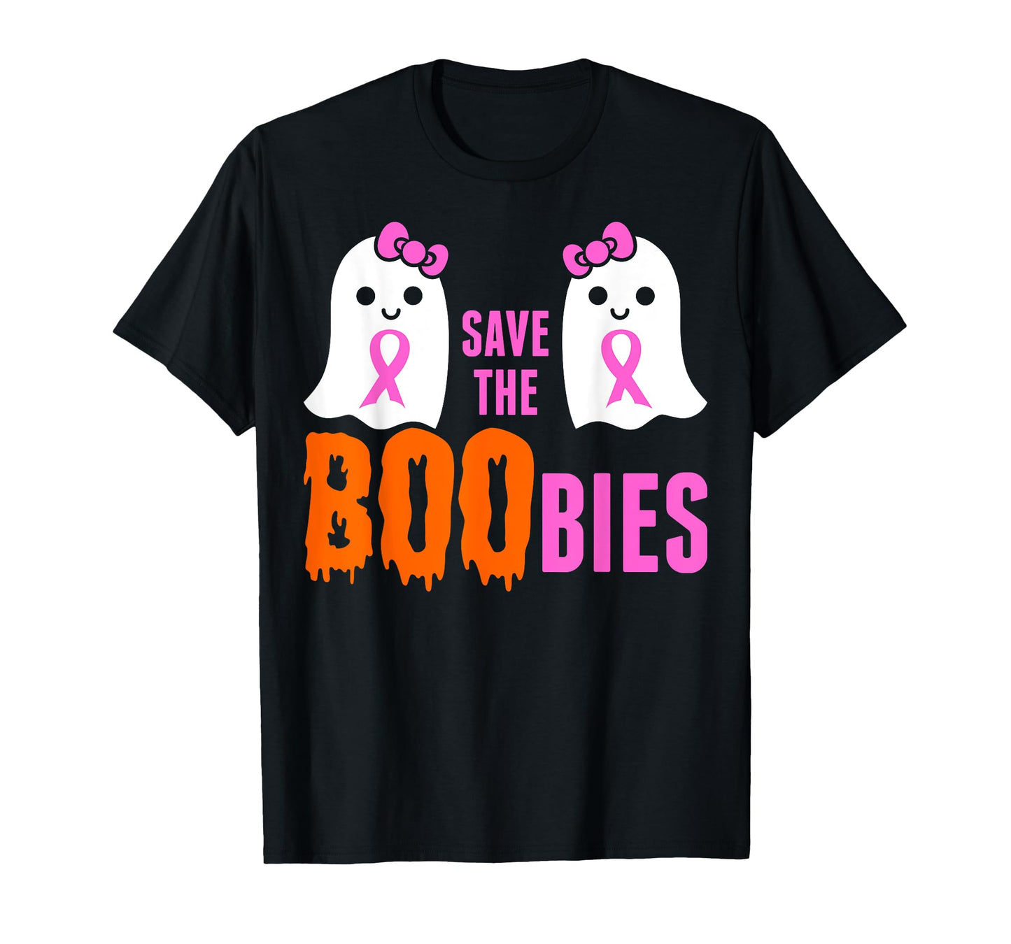 Save The Boobies Halloween T-Shirt