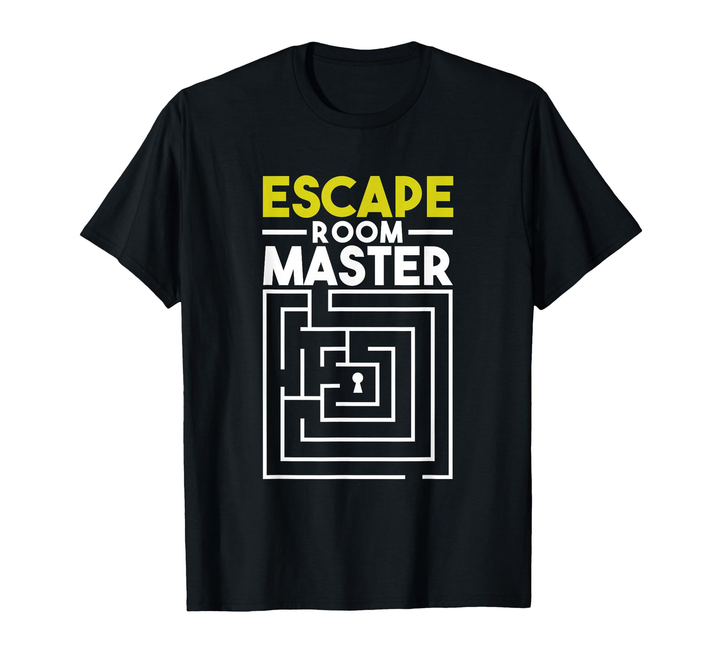 Escape Room Master Adventure Game Enclosed rooms T-Shirt